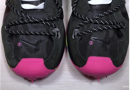 Terra O-W Nike CD8179-001 Zoom Kiger 5 Black x 1218